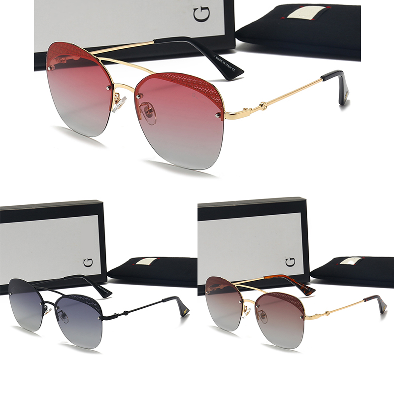 

womens glasses luxury designer sunglasses mens retro eyeglasses gradient movement outdoor shades frame fashion classic lady sun glasses mirrors for womens