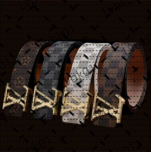 

2023 Men's Designer Belt Classic Fashion Luxury Casual Letter L Smooth Buckle Women's Men's Belt 3.8cm Wide, Fast Delivery 3AAA, No box