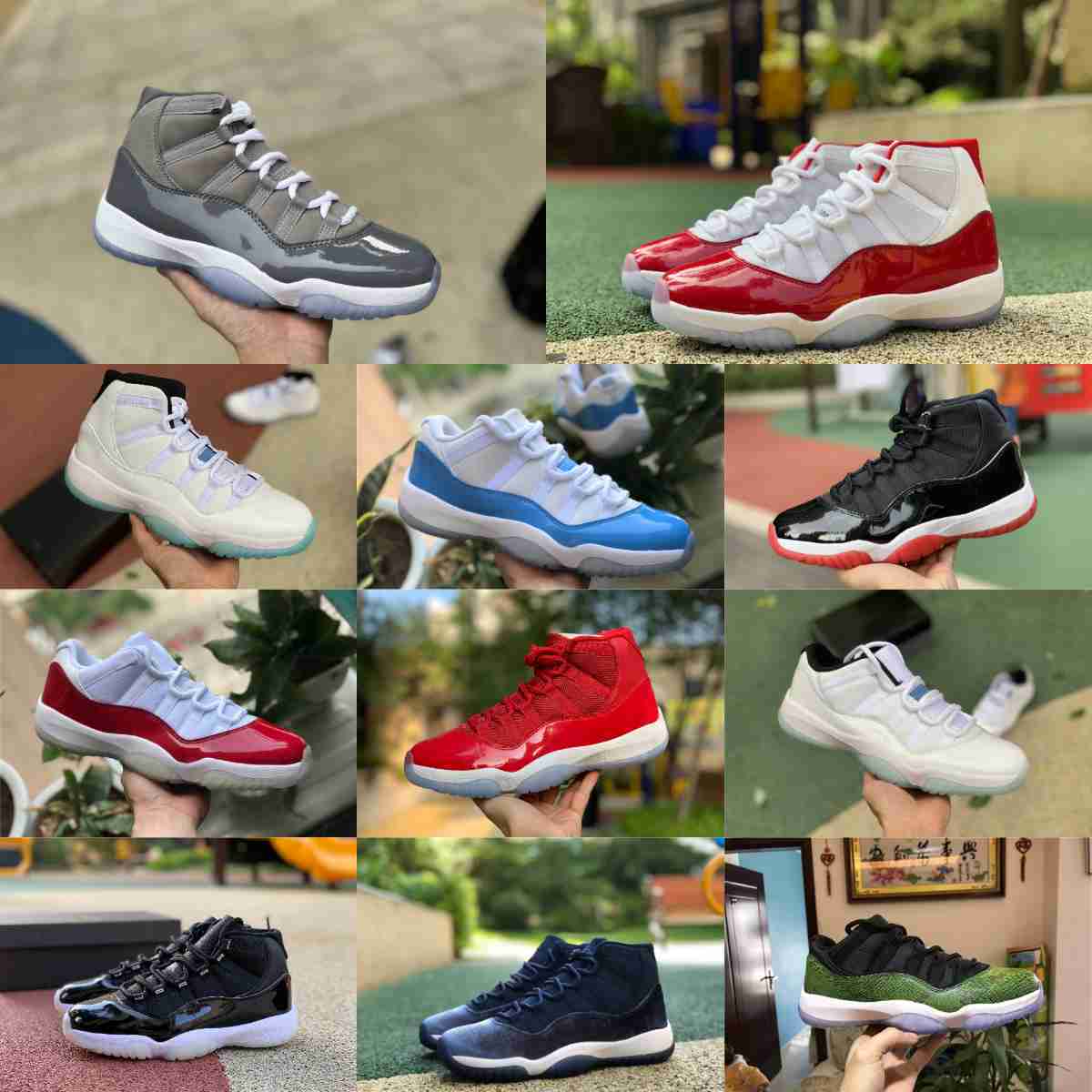 

Jumpman Cherry 11 11s High Basketball Shoes Men Women Jubilee Playoffs Bred Space Jam Win Like Easter Concord 45 Low Columbia Midnight Navy Barons Designers Sneakers, Please contact us