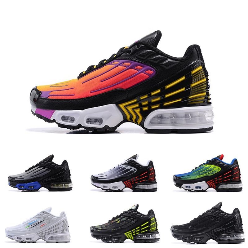 

WITH BOX Designer Children TN plus 3 Running shoes 2023 new style boys girls youth kids sport air Sneakers breathe size 28-35, 008