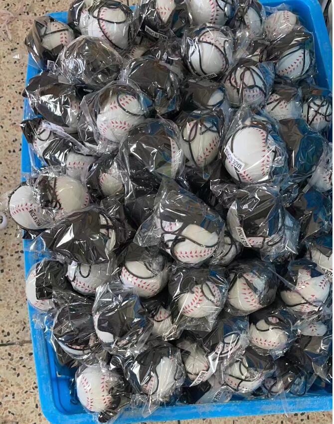 

Balls Fun Bouncy Fluorescent Rubber Ball Wrist Band Ball Toys Elastic Ball Training Kids Antistress Random Color