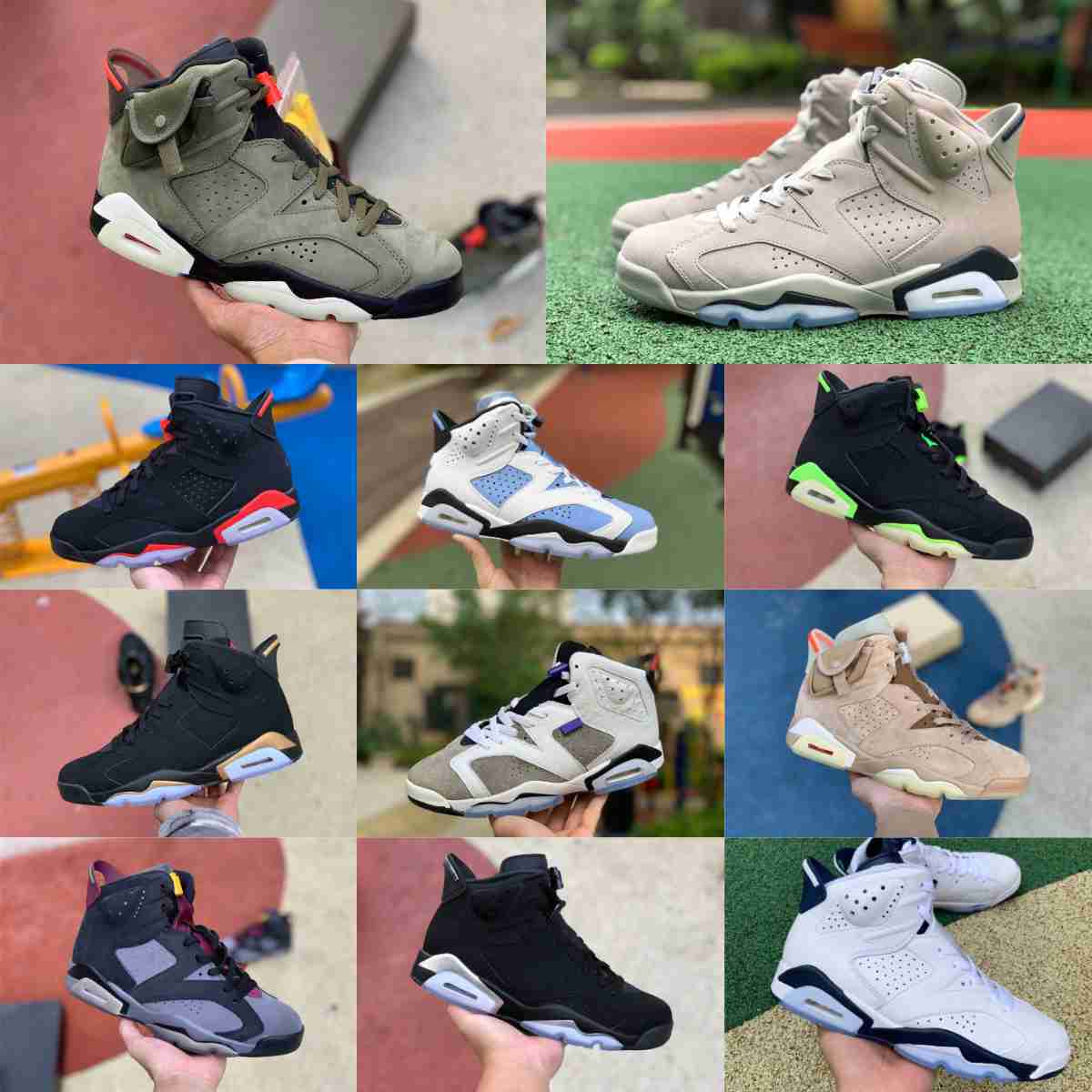 

Jumpman Oreo Men High Sports Basketball Shoes 6 6s Metallic Silver Georgetown Bordeaux Black Infrared Electric Green British Khaki Gold Hoops Trainers Sneakers, Please contact us
