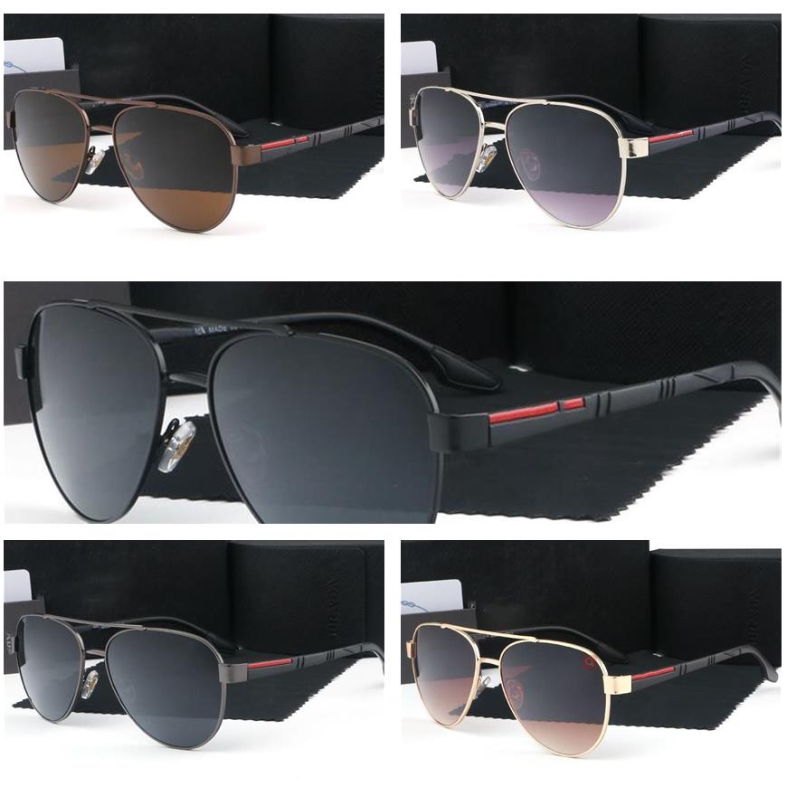 

Designer Sunglasses Classic Eyeglasses Goggle Outdoor Beach Sun Glasses For Man Woman Mix Color Optional Triangular signature 5A