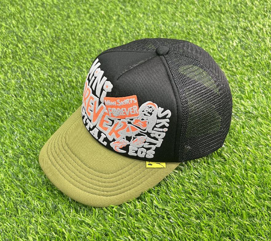 

Kapital Capital LEGS MiNi SKiRTs Truck Mesh Cap From Japan New1845935, Picture 7