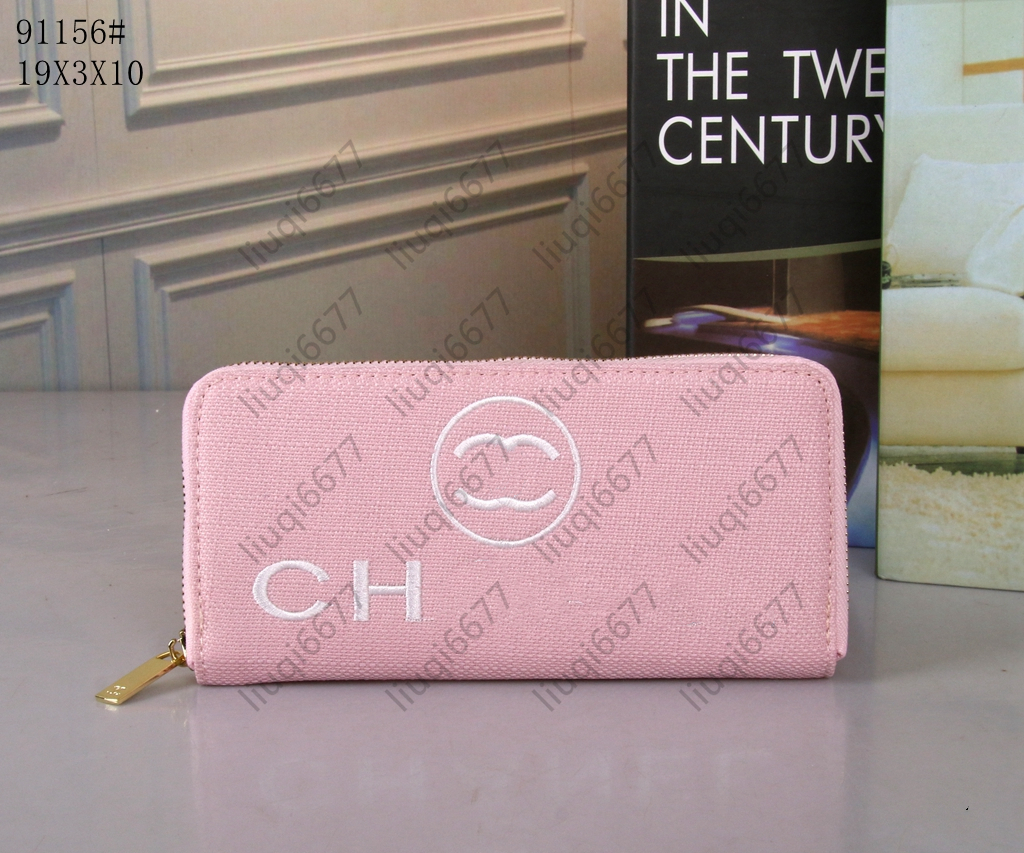 

Designer bags Wallets Wallet Women men Long style Canvas wallets Zipper card holder Coin purses Iconic textured Zipper Wallets Coin Purse Card Case Holder Holders, White
