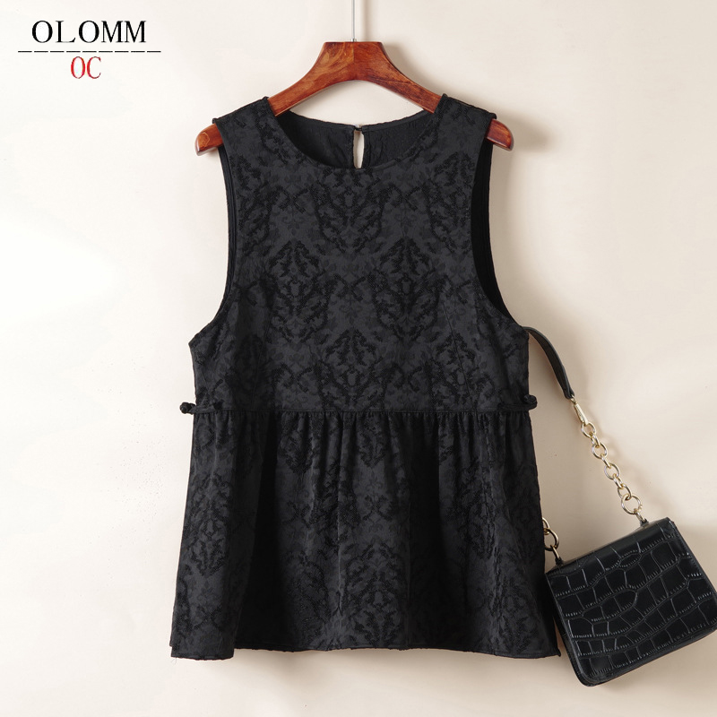 

OC 445M42# Summer Maternity Tops & Tees Women's Vintage Vest, Poche toilette
