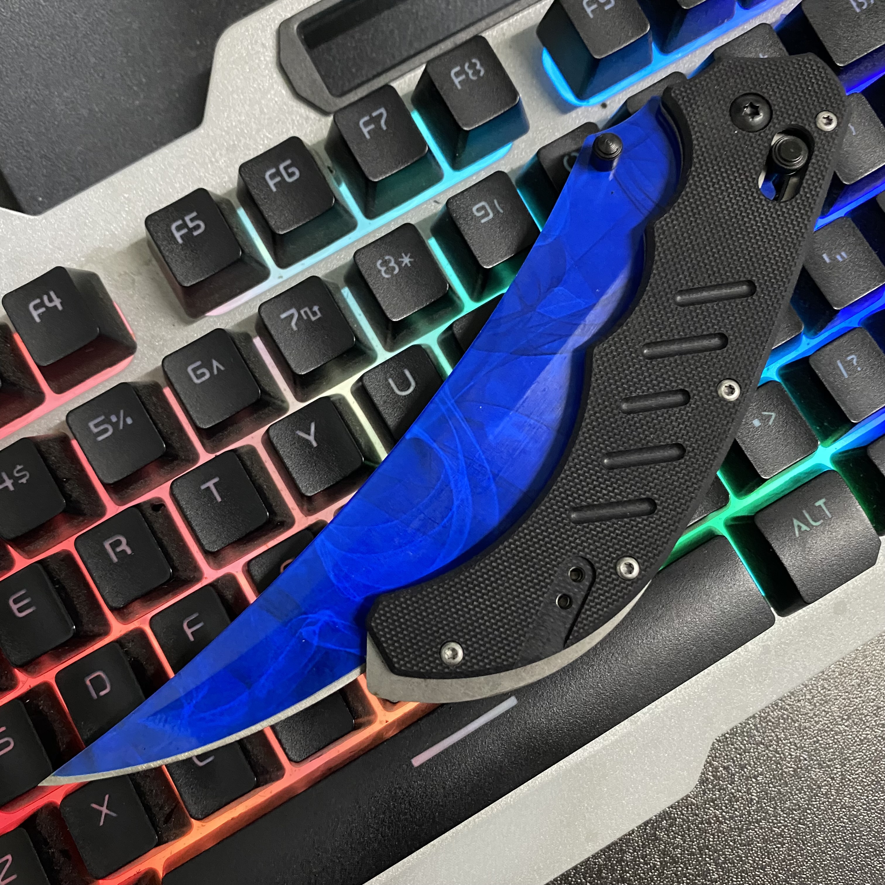 doppler sapphire csgo long flip knife pocket folding knifes kitchen hunting outdoor knifess camping Survival Tactical knife butterfly karambit Co-image-853791009