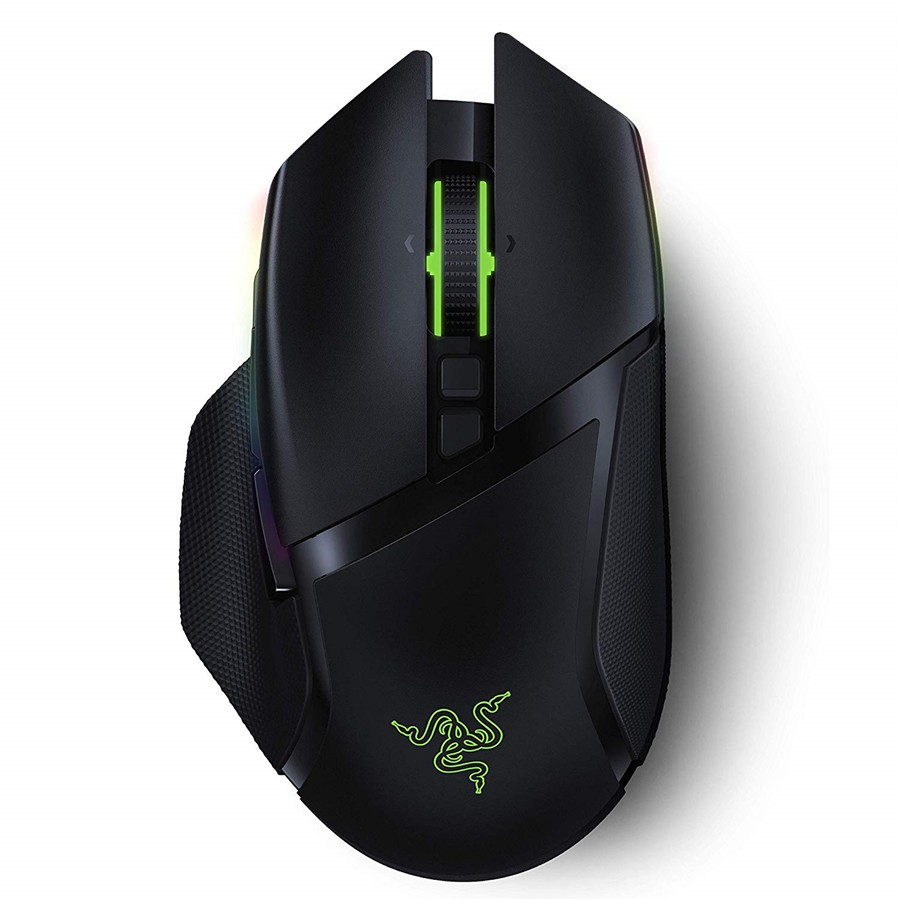 

RAZER Basilisk Ultimate rechargeable wireless gaming mouse with 20000 DPI optical sensor mouse