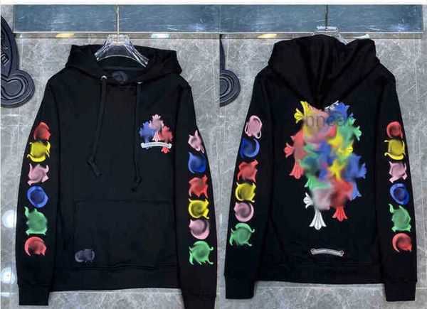 

Men's Jacket Pullovers Hoodies for Sweatshirts Mens Chrome Winter Heart Long Sleeve Loose Coat Hooded Hoody Pullover Men Woman Hip Hop Chromees Hearts Baseball FRVA, 08