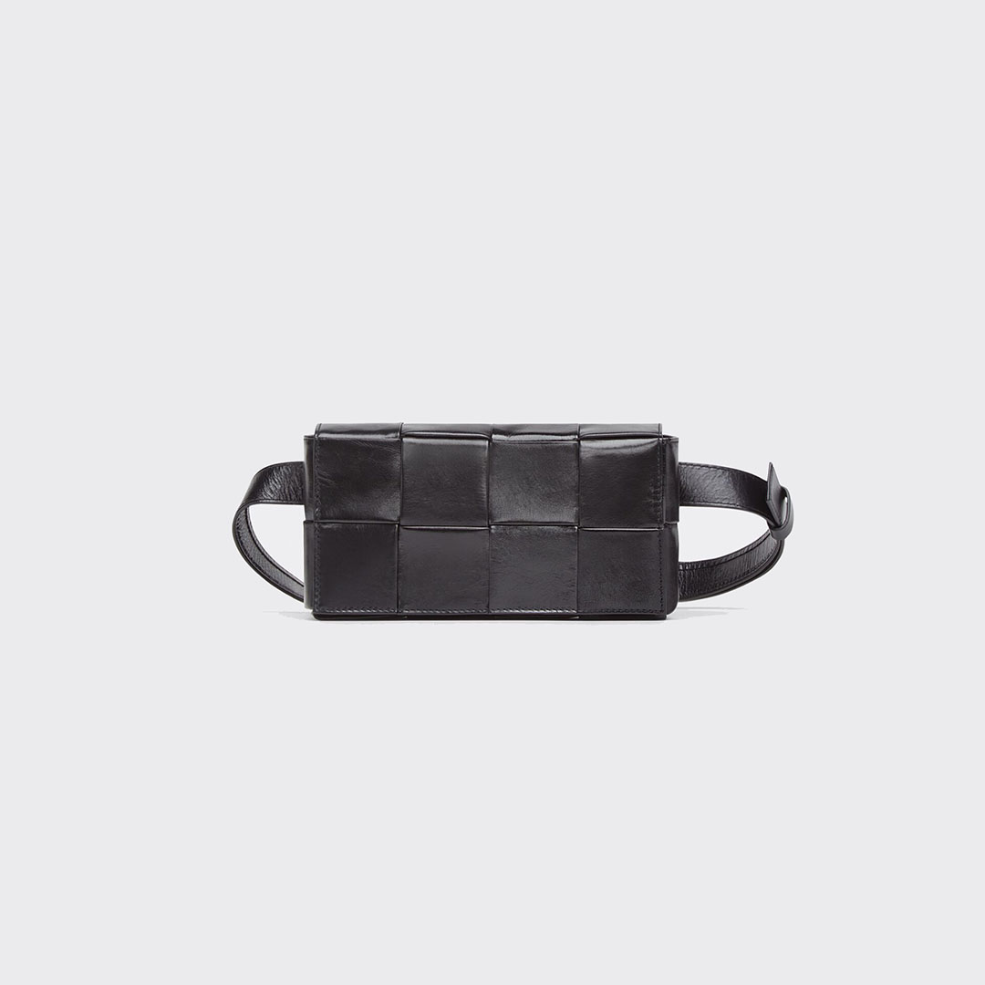 

Cassette Belt Bag Fashion Designer Woman Bag Women Shoulder bag Handbag Purse Original Box Genuine Leather cross body chain high grade quality, Color 6