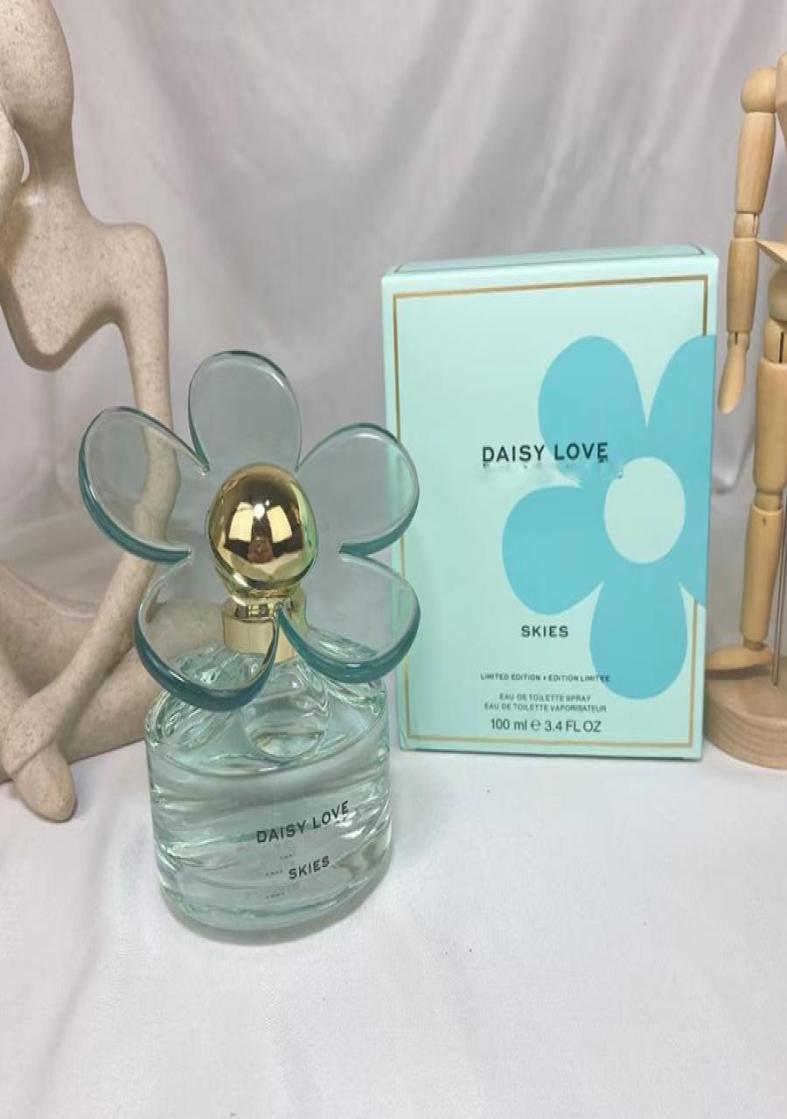 

Famous Perfumes For Women Daisy Love 100 ML Spray EDT Natural Female Fragrance 33 FLOZ Body Mist Christmas Valentine Day Gift Lo4322373