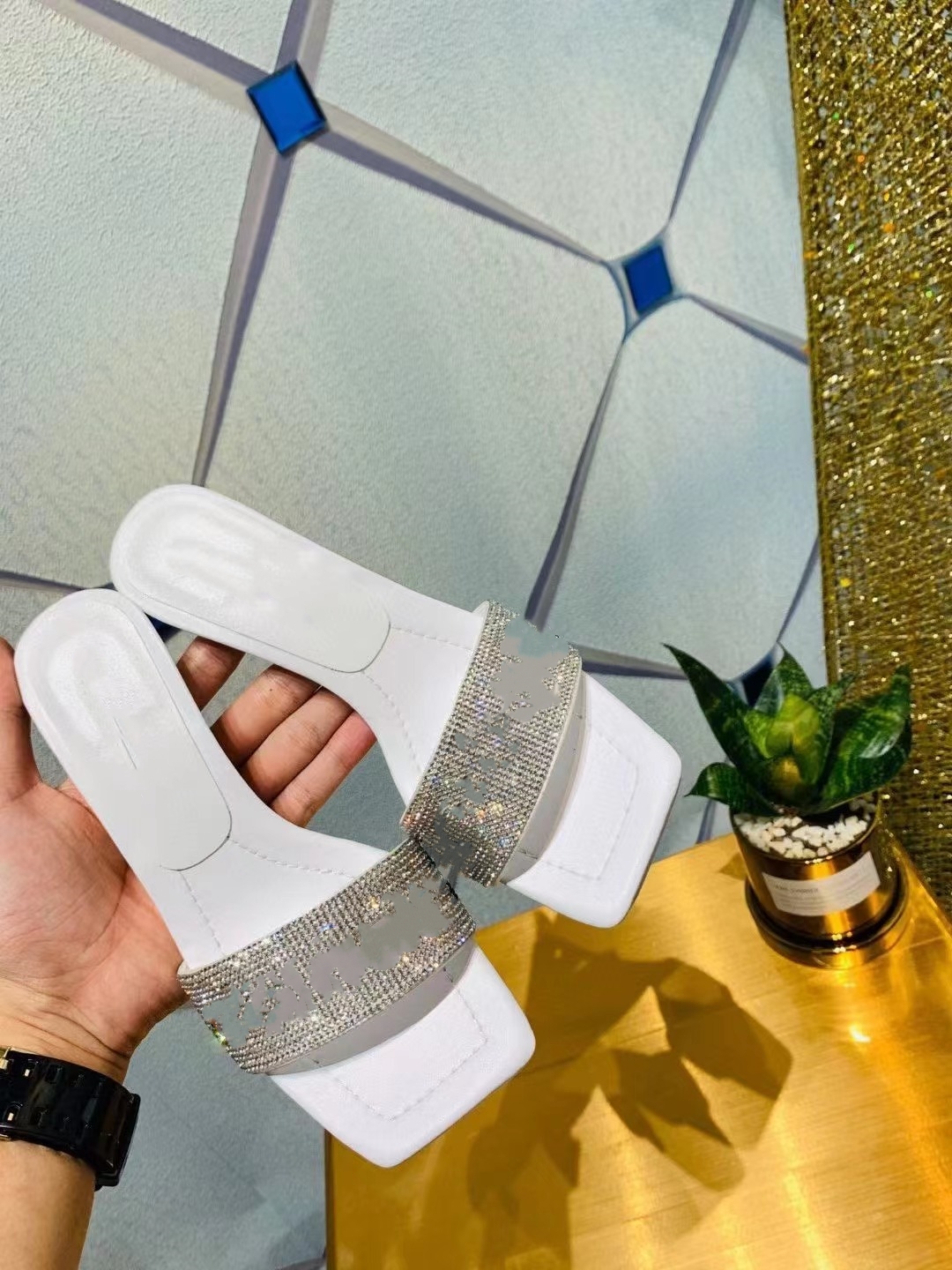 

Slippers High Heels Luxurys Womens Platform Women Designers Peep-toes Sandals Woman Metal Stiletto Heel designers Women high heel Sandals Slippers, Grey