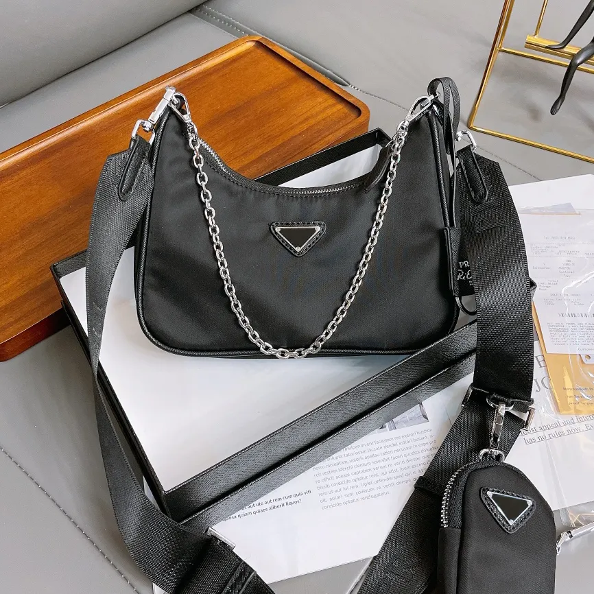 

Designer bags women Luxury handbags hobo purses lady handbag crossbody shoulder totes fashion Wallet three in one triangle bag, #1