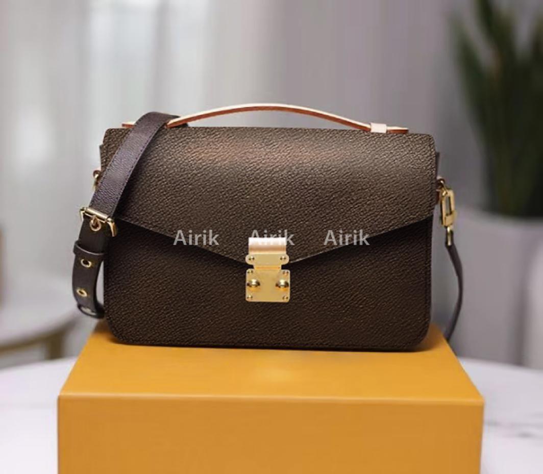 

M41487 Luxurys Designers Bags M40780 Womens CrossBody Clutch Shoulder Bag Letter Shopping Bags ladies purse pocket Messenger Totes4132018, Purple