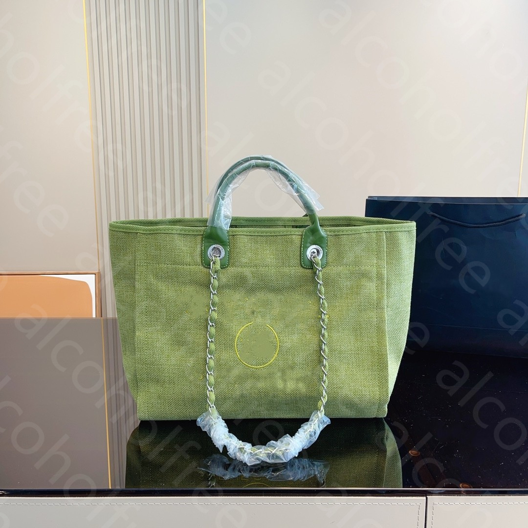 

Luxury tote bag womens designer handbag beach bag for women the tote bags with large capacity shopping bag cotton fabric bags wallet purse multicoloured beach tote, Make up the difference