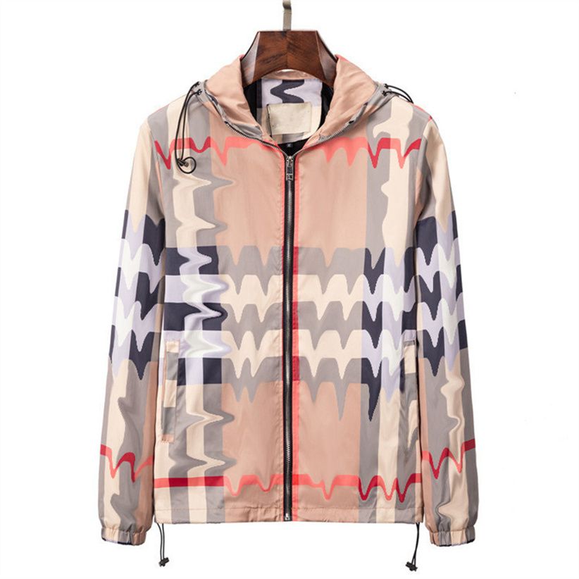 

2023 Designer mens jacket spring and autumn windrunner tee fashion hooded sports windbreaker casual zipper jackets clothing new M-5XL