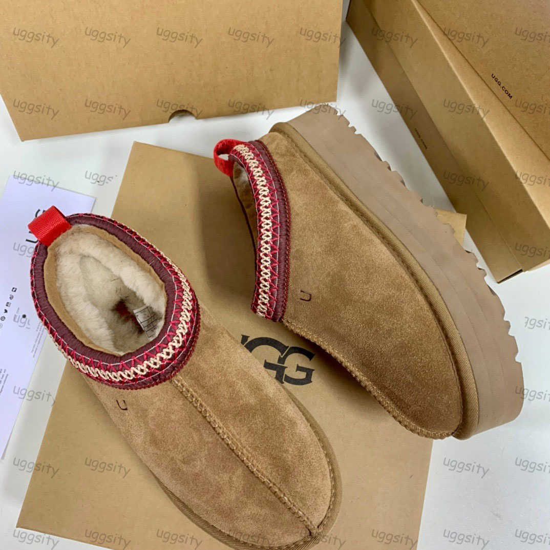 

2022 Australia U5854 classical Short Miniwomen snow boots ugglies keep warm boot man womens Plush casual uggitys warm boots Sheepskin Suede, Black