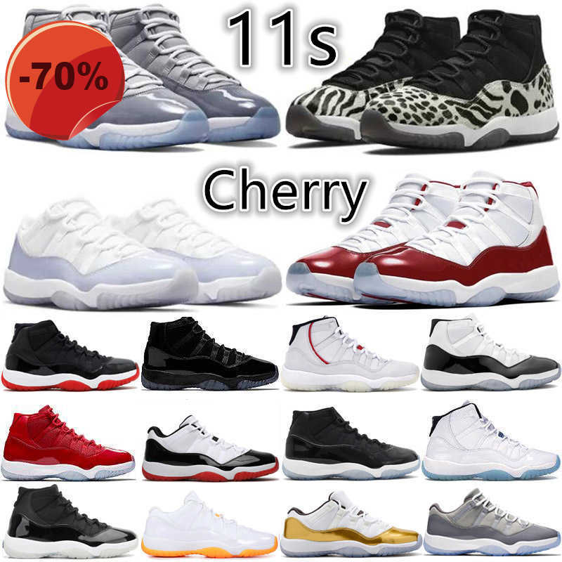 

11 Jumpman Basketball Shoes 11s Mens High OG Cherry Animal Instinct Cool Grey Bred Concord 45 Gamma Blue Low Pure Violet Citrus Men Women Sneakers Trainers Size 36-47, 15