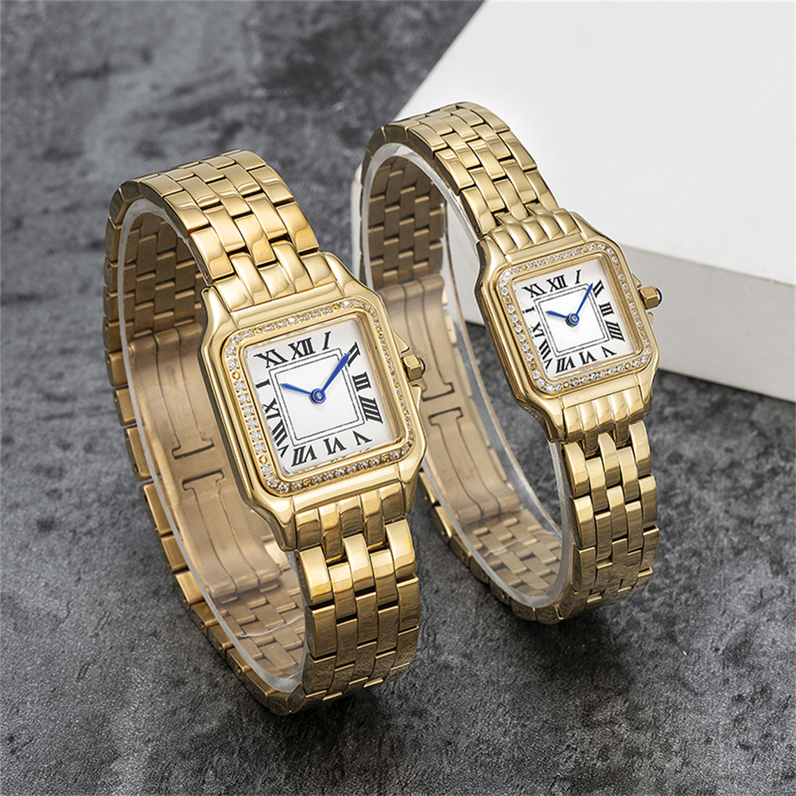 Wristwatches Mens Womens Watch Designer Watches High Quality Panthere 22 27mm Movement Classic Sapphire Waterproof Sports Montre Luxe U1 Aa V5