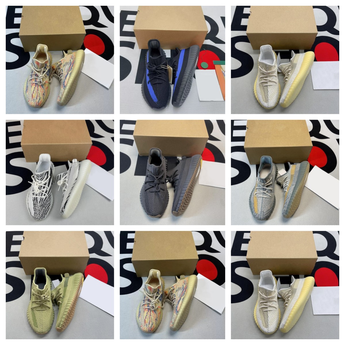 

shoes 2023 Static 3M Reflective 350 Running Shoes Beluga 2.0 Sesame Zebra 35 v3 Men Breathable Sneakers, Split