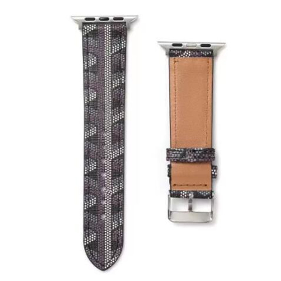

Top Designer Straps Gift Watchbands for Apple Watch Band 45mm 42mm 38mm 40mm 44mm 49mm bands Leather Strap Bracelet Fashion G Flower Wristband iwatch 8 7 6 5 4 SE