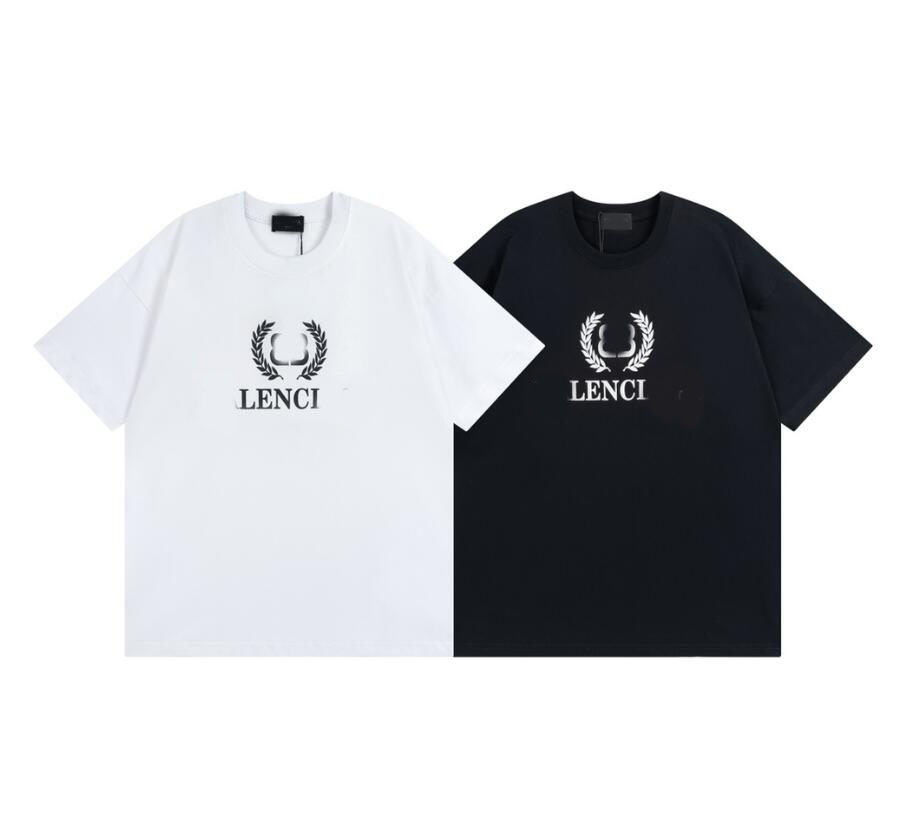 

2023 ller dept T Shirt Mens Tshirt Designer Fashion Pure Cotton T-shirt Womens High Street Luxury Loose Classic Print Couples Tops Clothes Size TV9820