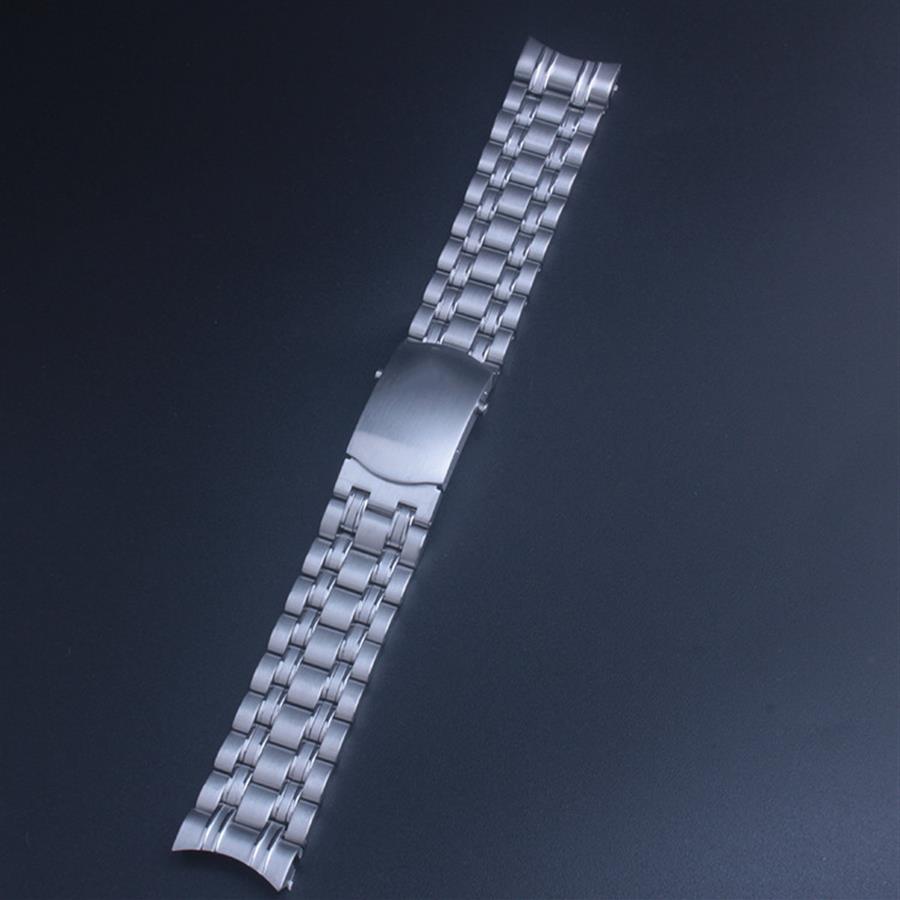 

20MM 21MM 22MM WATCH BAND STAINLESS STEEL FOR OMEGA BRUSH FINISH BRACELET HEAVY200p