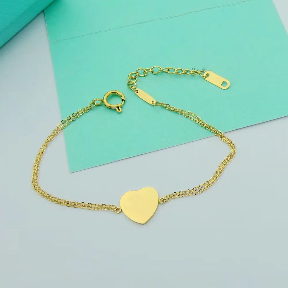 

Fashion Love Bracelet Women's Rose Gold Silver Women's Bracelet Titanium Steel Screwdriver Diamond Luxury Designer Jewelry Women's Men's Bracelet With Original Box 25