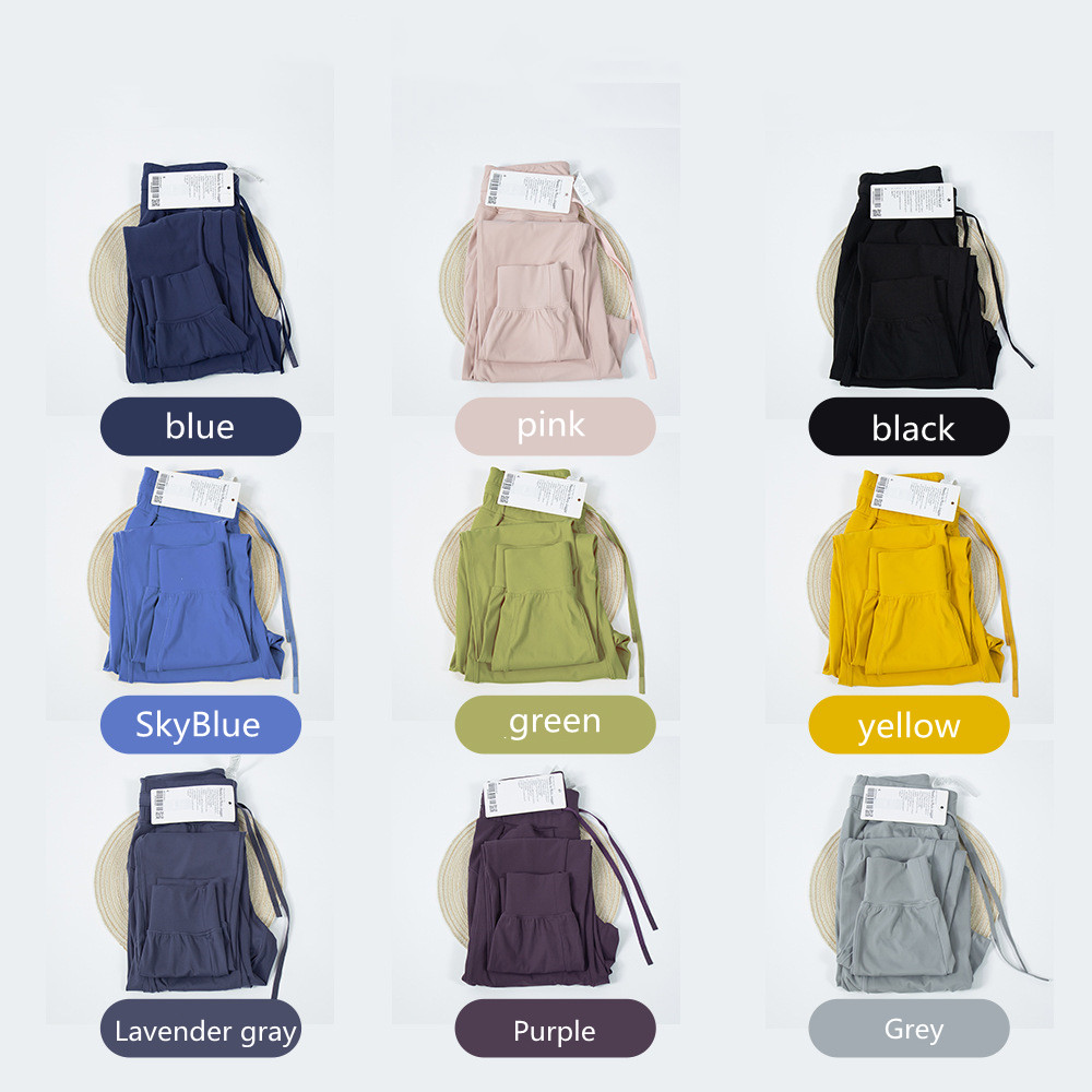 

Women's Tracksuits Lulus Align Yoga Outfit High Waist Elastic Band Professional Sports Jogger Casual Fitness Leggings Pants, Blue