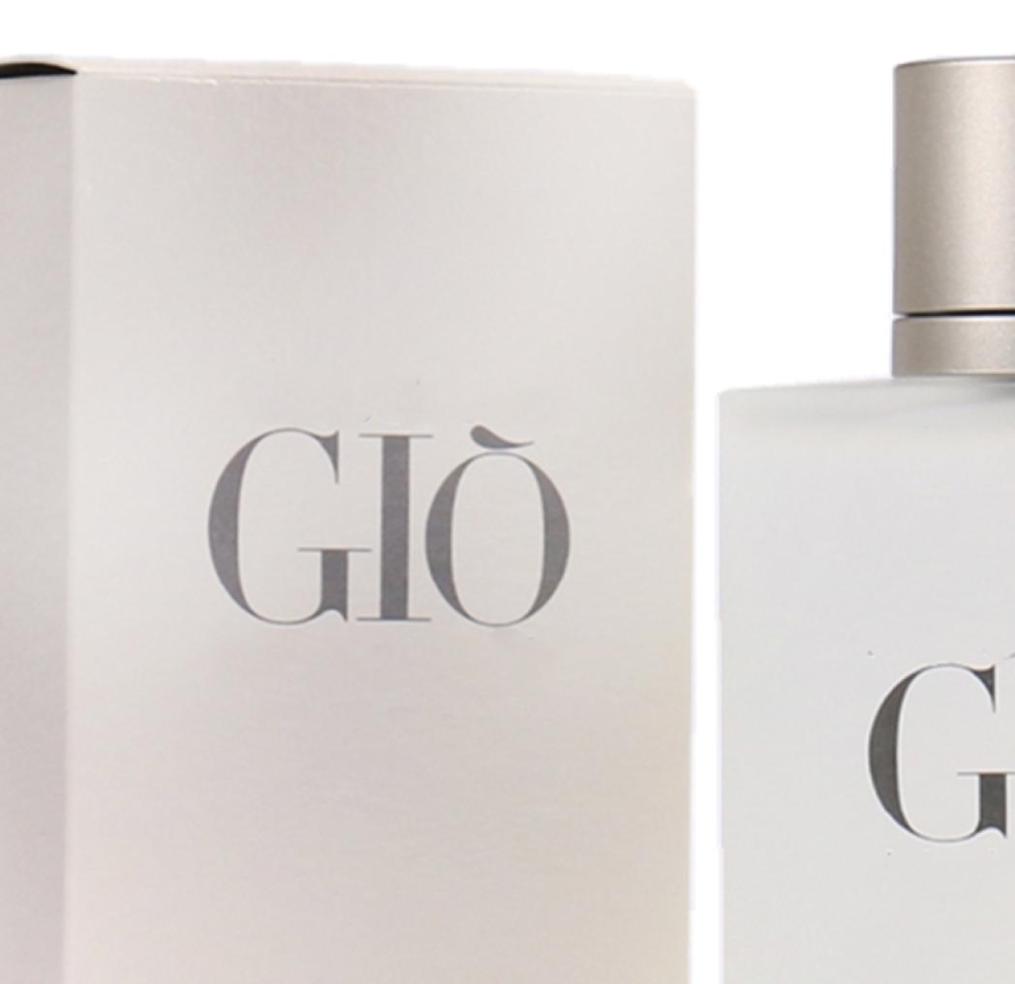 

Men Cologne perfume Gio Pour Homme Long Lasting Fragrance Body Spray Perfumes for Men5413252