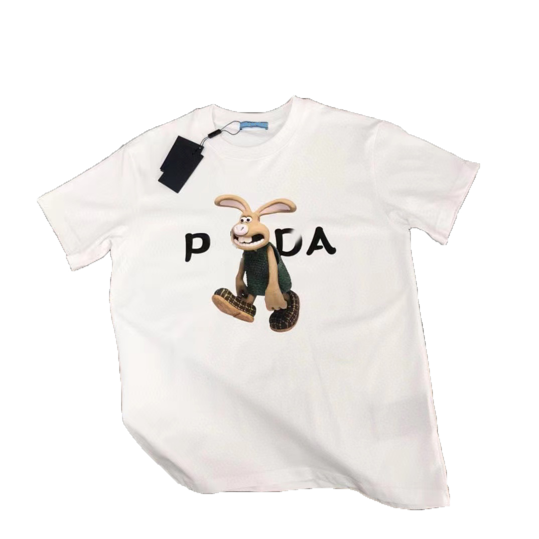 

Mens T Shirt Designer For Men Womens Shirts Fashion tshirt With Letters Casual Summer Short Sleeve Man Tee Woman Clothing Asian sweatshirtSize S-4XL, White