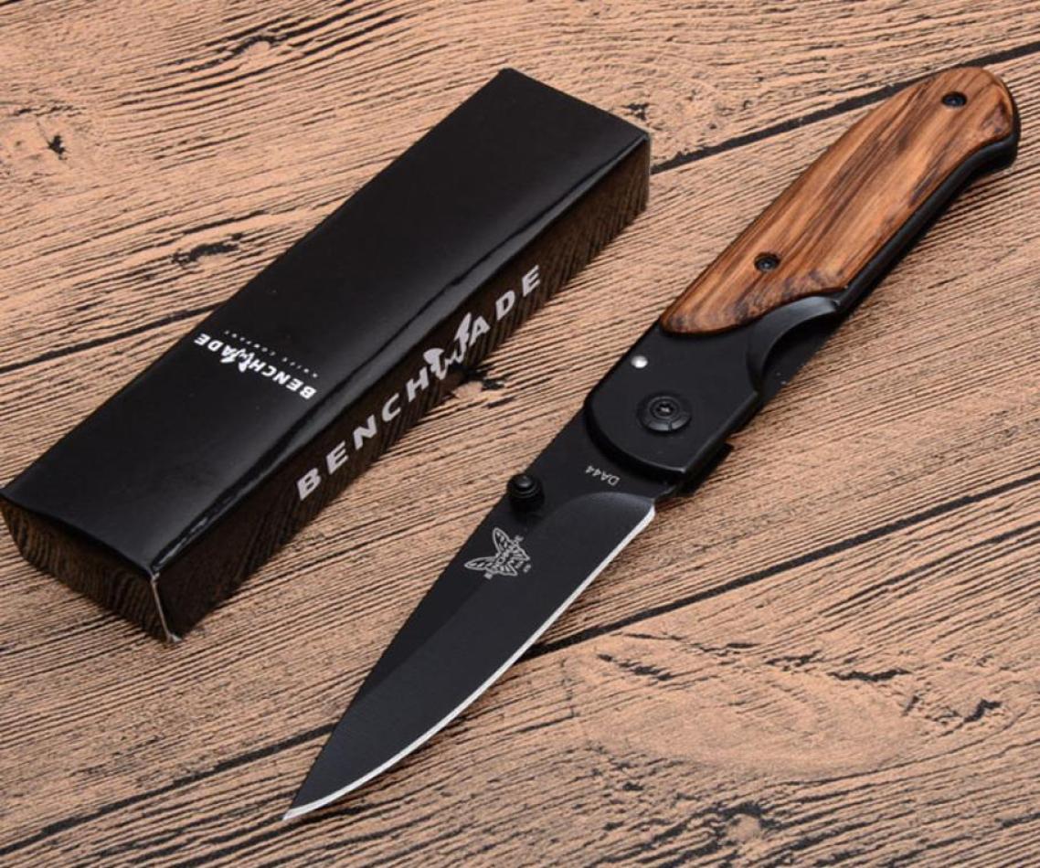

Bench BM 3300 made 3310 Infidel Butterfly BM42 EDC knives Outdoor Gear Camping Hunting folding blade knife7844130