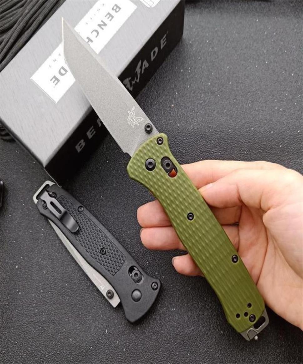 

Benchmade 537GY Bailout AXIS Pocket Folding Knife S30V Tanto Plain Blade Aviation Aluminum Alloy Handles Outdoor Tactical Camping 4058046