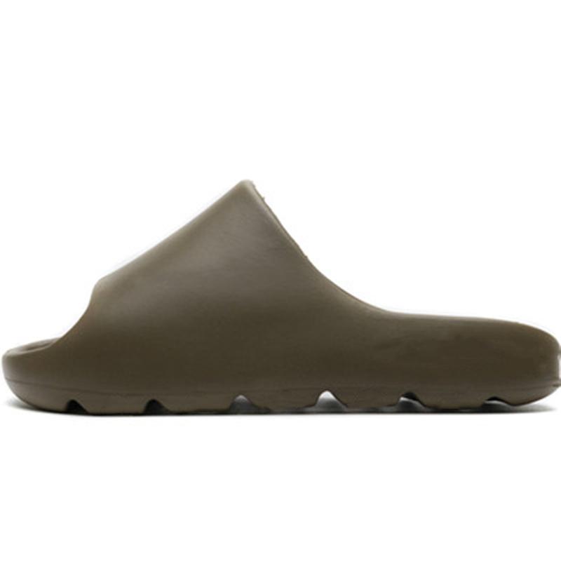 

slide slippers Foam Runner Men13 Slides Slippers Foam Runners men designer shoe Sandal Mens Slippers foam slide slippers 36-47 designer Back to The Future, Desert sand