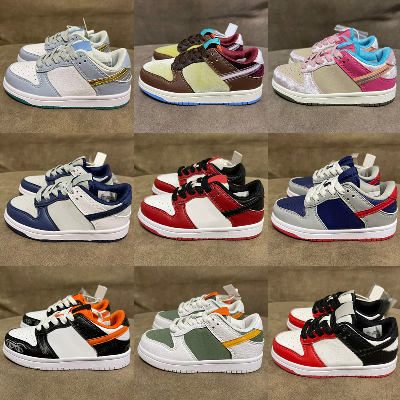 

Triple Pink Running Shoes For kids Panda Orange Lobster Medium Olive 20th Anniversary Rose Whisper Grey Fog Medium Curry GAI Children sports trainers sneakers, As photo 7