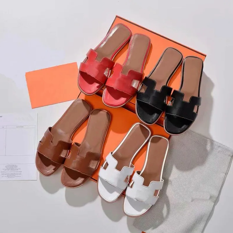 

Hot Summer sandals Multi color slipper Classic patterns and colors shoal leisure indoor complete set of accessories Slides Designer, #1