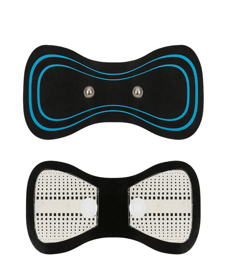 

Gel Pads Stickers Mini Electric Neck Cervical Massager Gel Pads Body Massager Silicone Hydrogel Mat Replacement8985736