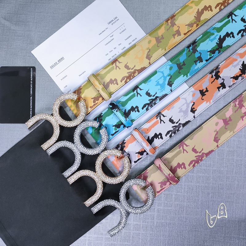 

belt Belts for Women Designer Genuine Leather Belts cintura ceinture With box 3.8cm Fashion buckle JD37, As picture