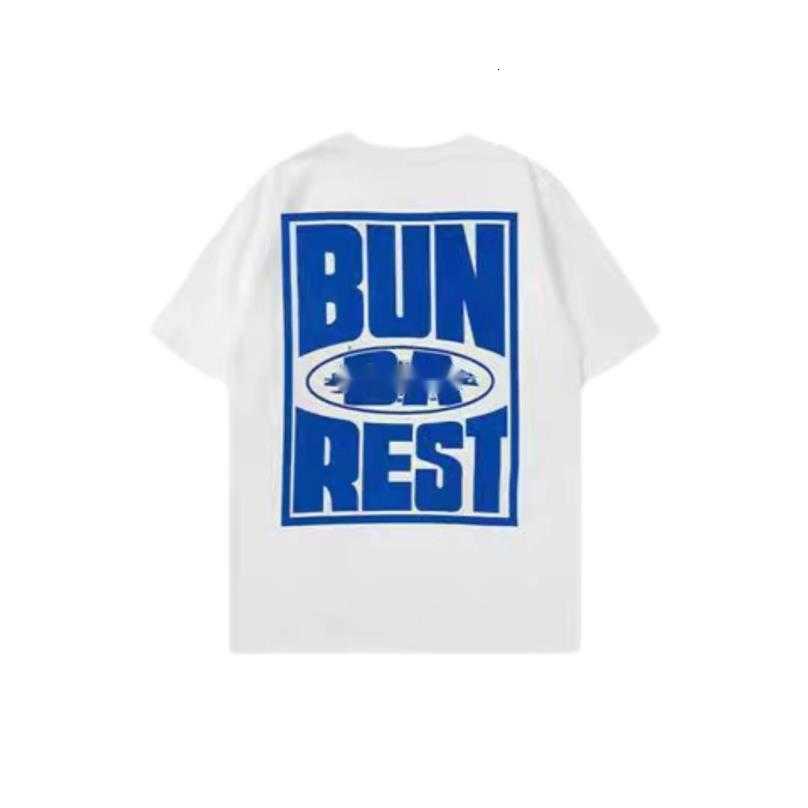 

T-shirts Corteizs Summer Tees Roundneck Short Sleeve Letter Print Cotton Shirts Tops High Street Clothes Trends Hip Hop t Shirt Fsmw