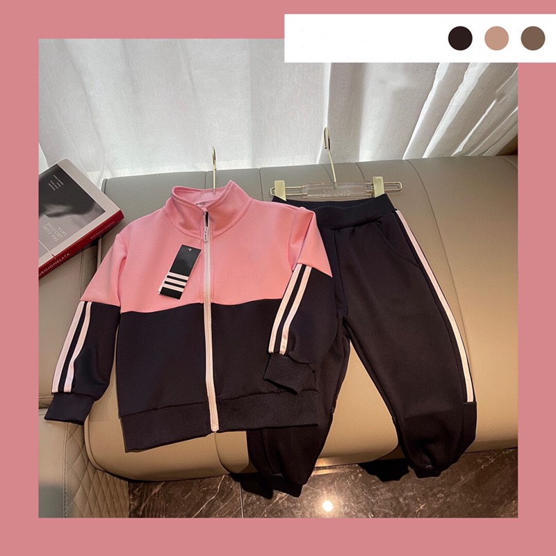 

Designer Kids Brand tracksuit Coat Toddlers Clothing Sets Boys Girls Jackets Great Quality Child Children Outwear