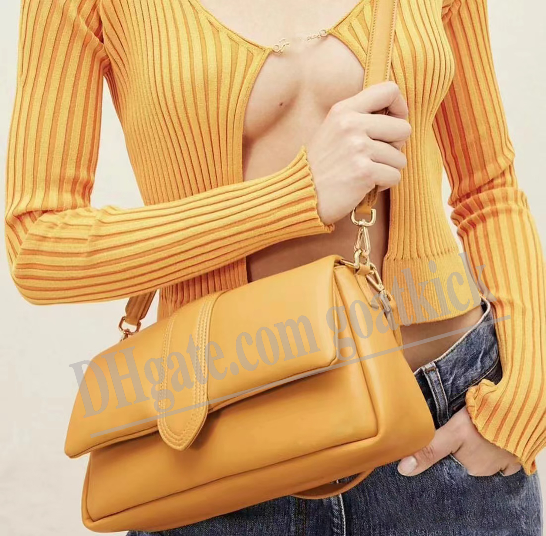 

Le Bambimou Shoulder Bags Shoulder Handbags Purse Women Luxurys Designer Crossbody Tote Fashion Crossbody Lady Wallet Soft Bubble Leather Rose Clair Black Pink