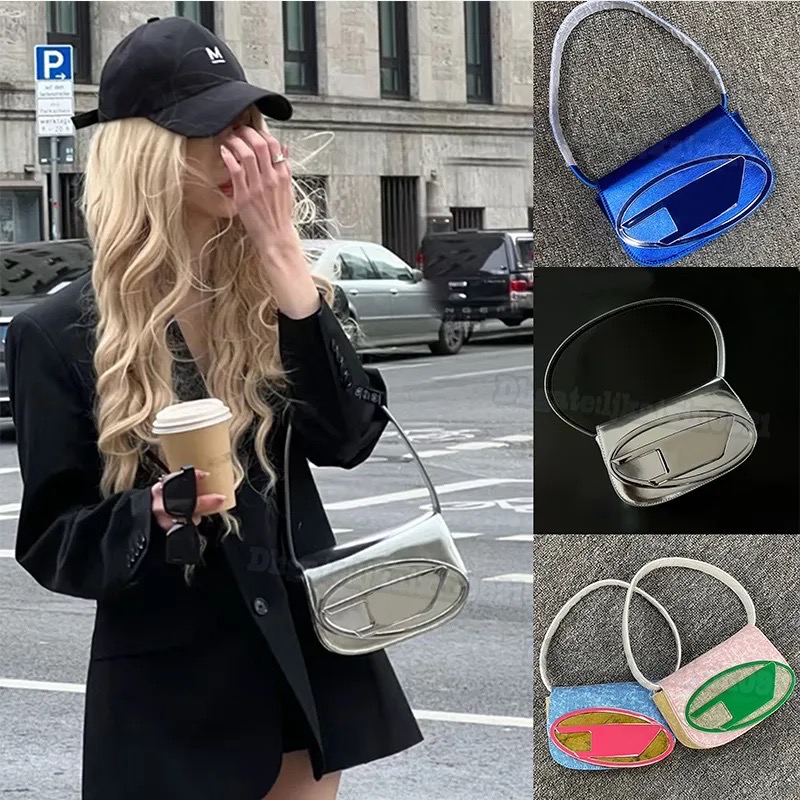 

7A quality Shoulder bag Women's men Handbags tote clutch flap Jingle bag crossbody Bags Luxury Designer girl fashion diesels Evening Cases cards handbag wallets, Fluorescent green