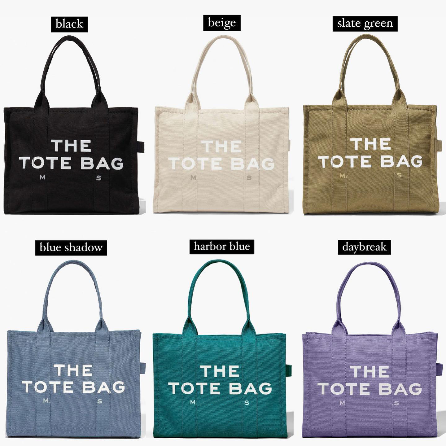 

Shopping bag Marc jocobs the tote marcjocobs burlon luxury Designer Womens Mens simplicity canvas sandbeach bags Cross body travel Shoulder Clutch handbags Hobo, Black+grey