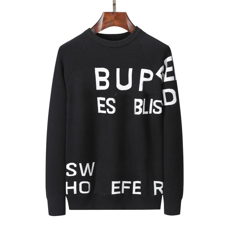 

Designer Sweaters Men Loose Oversized Jumpers Luxury Fashion Casual Autumn Winter Warm Hoodie Sweater, 02