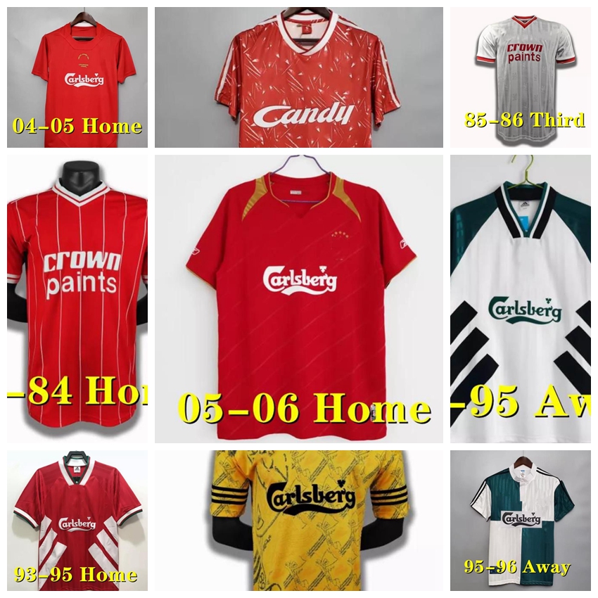 

DALGLISH Retro soccer Jersey Man McMANAMAN 04 05 FOWLER 1989 Maillot 06 07 Barnes 08 09 Rush 97 95 96 93 85 TORRES 82 89 91 Maillot 85 86 men Kits