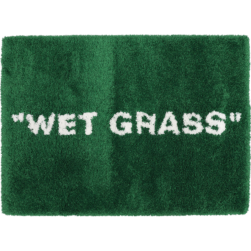 

Home Decoration Art Carpets Ki x vg Markerad WET GRASS Soft Area Rug Gameroom Playroom Bedroom Bedside Floor Mat Hypebeast Collection Trendy Sneakers Mat Supplier