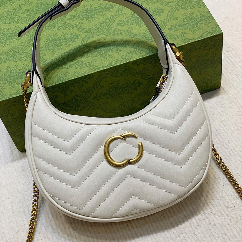 

Designer Hobo Bag Mens Womens Tote Luxurys Designers Handbags Fashion Big Metal Letter Crossbody Bag Woman Beach Bags 2303272Z, Black