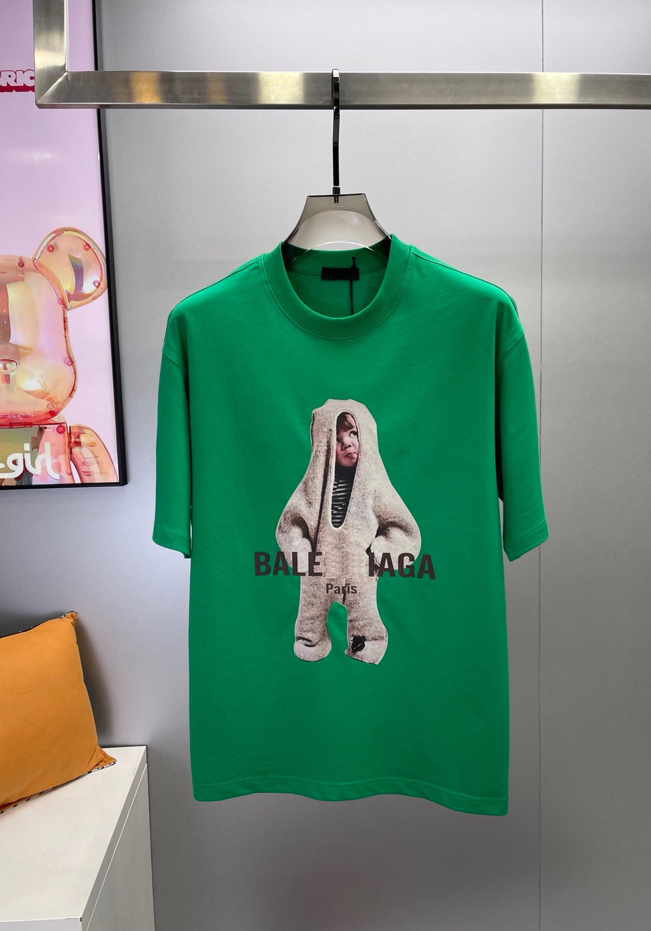 

Summer mens embroidery bee t shirt Luxury Europe Top shirts Fashion womens designer t-shirt Women Street Casual cotton tee tshirt 003, Army green