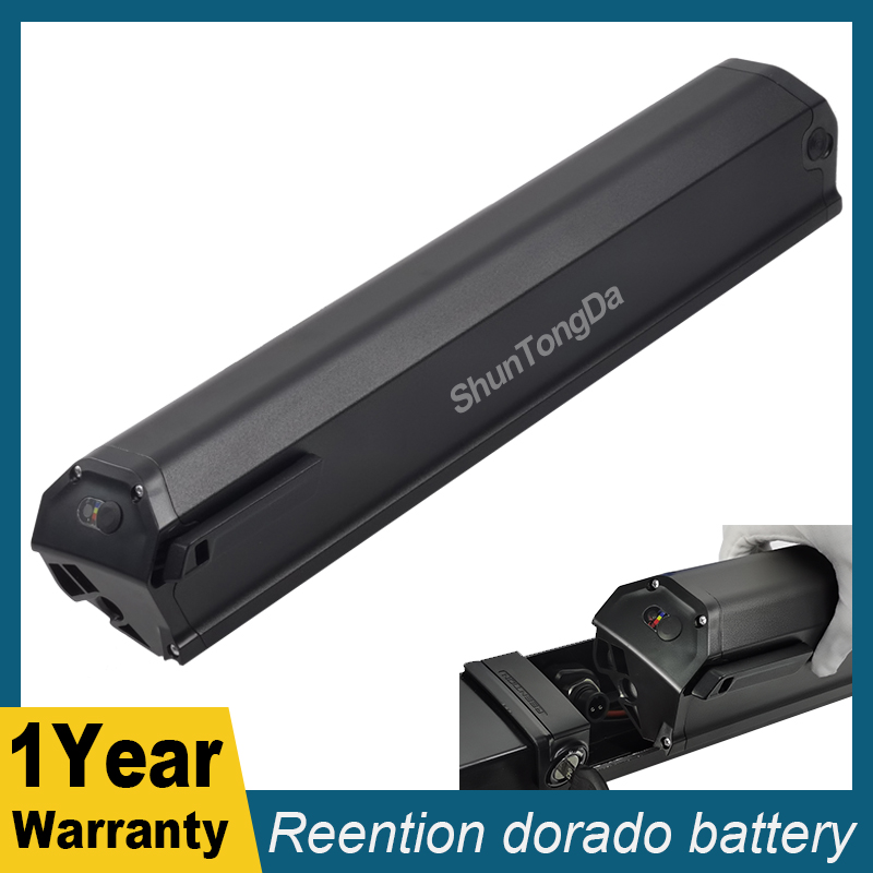 

Reention Dorado Pro Ebike Battery 36V 10.4Ah 14Ah Original batteries for Electric Wheels Ebike akku 36V 13AH 15AH 17.5Ah battery pack