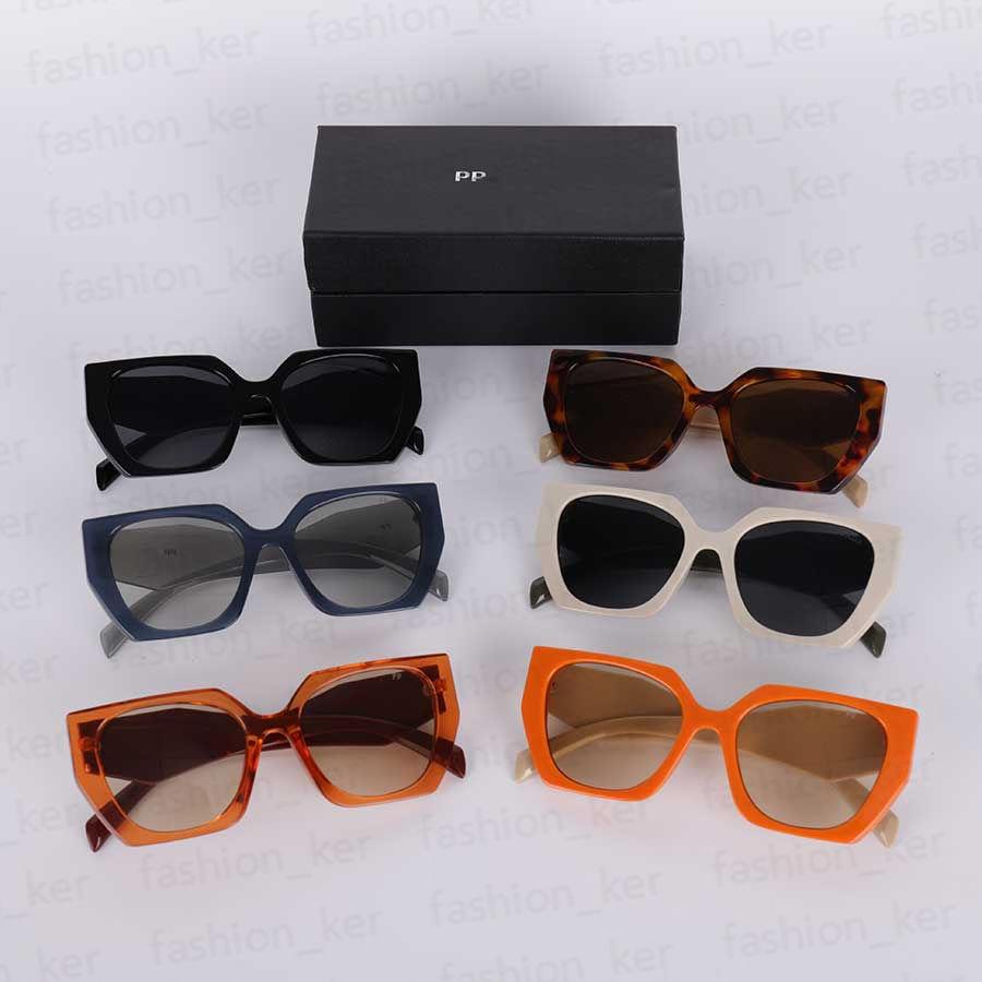 

Designer Sunglasses Summer Beach Glasses Fashion Full Frame Sunglasses Mens Women 6 Colors Good Quality